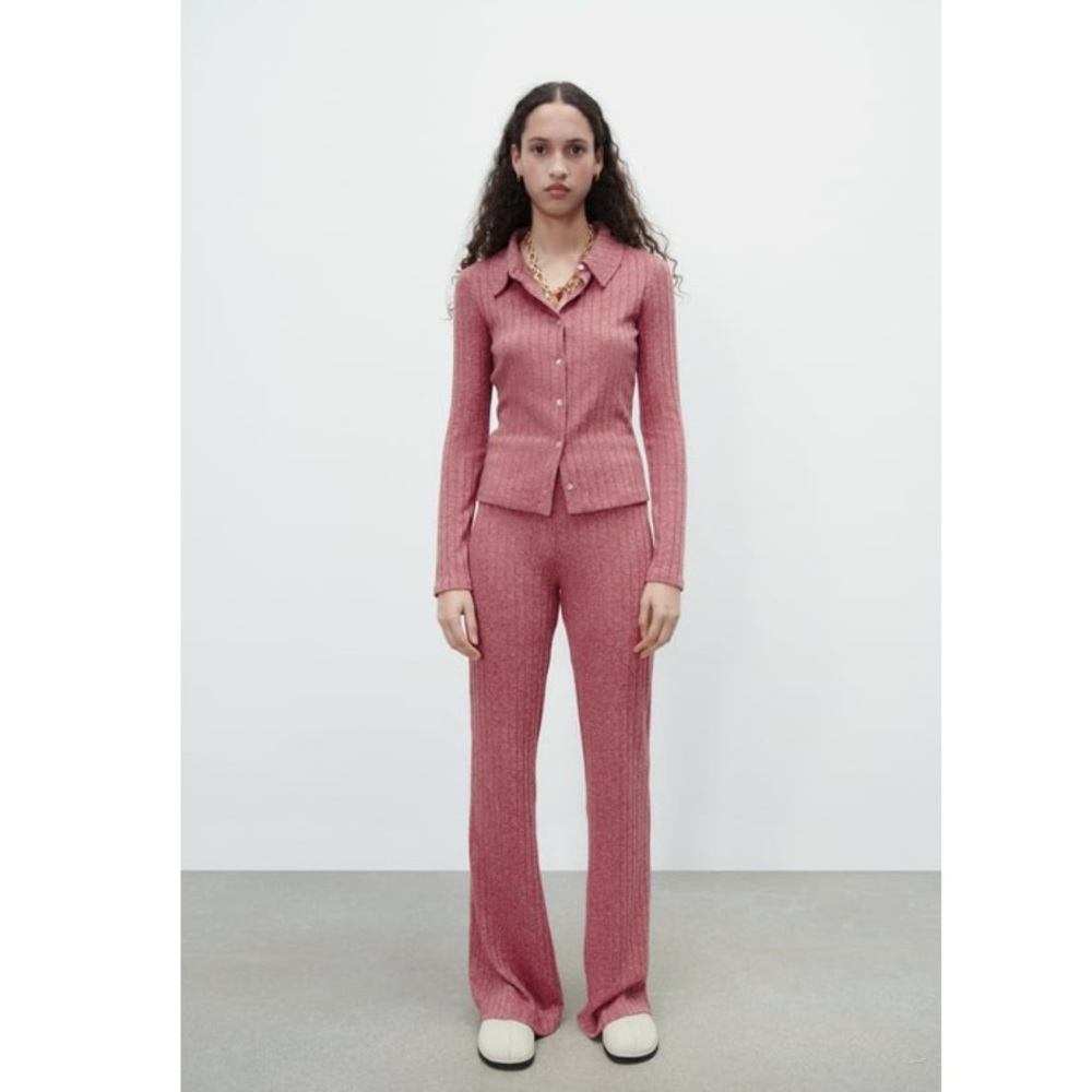 Zara soft rib set